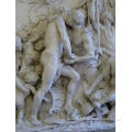 home decor stone carving life size stone gay sex sculpture statue
